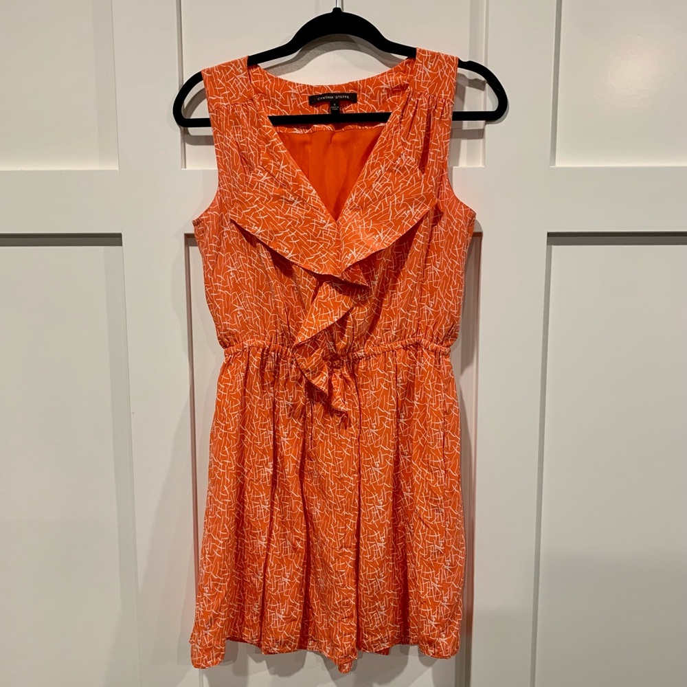 Cynthia Steffen Silk Sundress